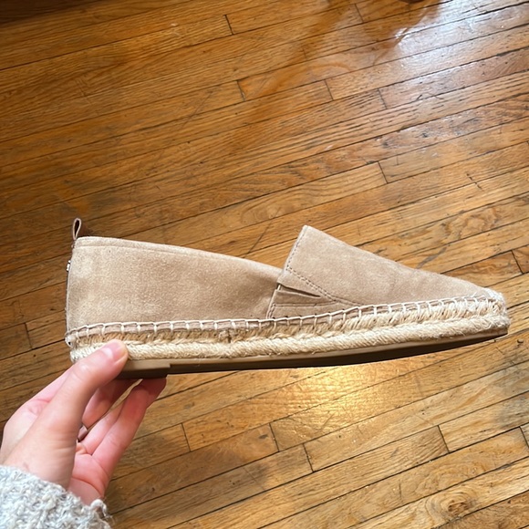 Sam Edelman Khloe Espadrille Flats Woven Slip On - Picture 2 of 3